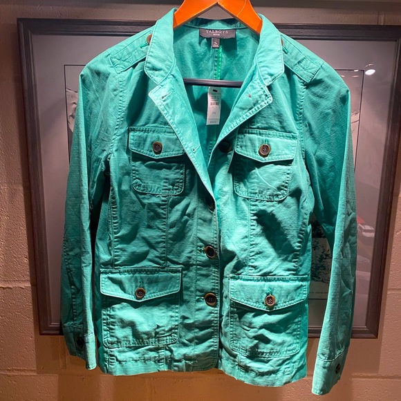 talbots petite jackets